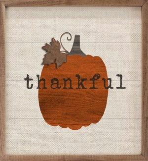 Thankful Pumpkin By PDR Studios